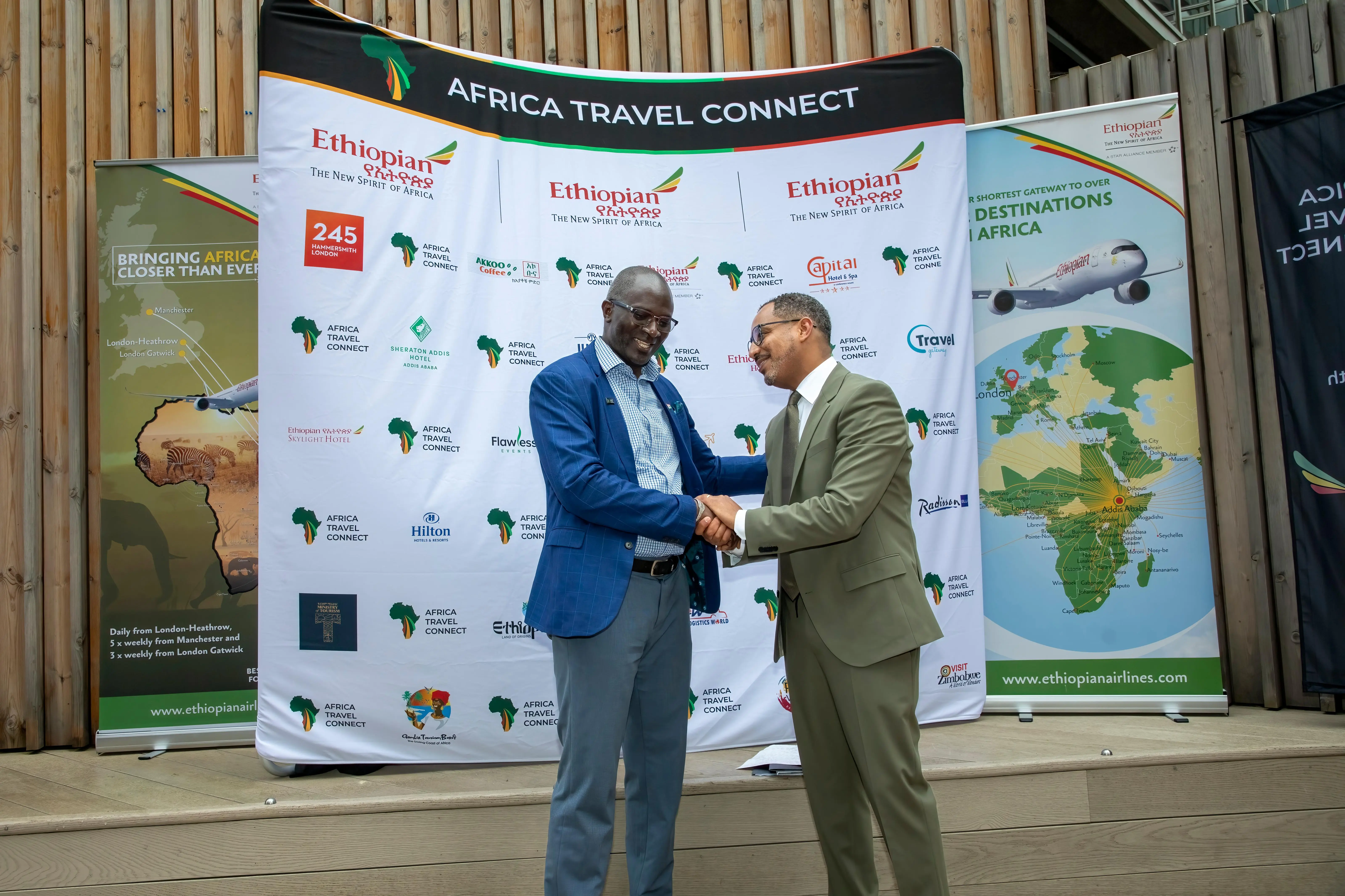 Mountains in the Clouds